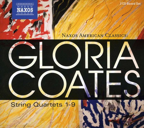 Coates: String Quartets Nos. 1-9 / Kreutzer Quartet