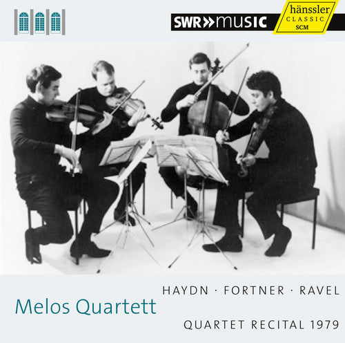 Melos Quartett: Quartet Recital 1979