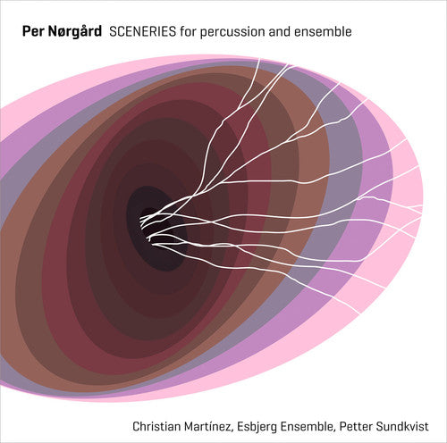 Norgard: Sceneries For Percussion & Ensemble / Sundkvist, Martinez, Esbjerg Ensemble