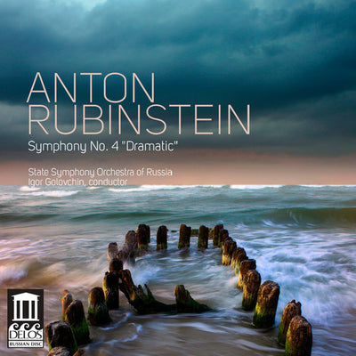 Rubinstein: Symphony No. 4 "Dramatic" / Golovchin, Russian State Symphony Orchestra
