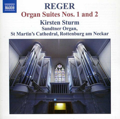 Reger: Organ Works, Vol. 12