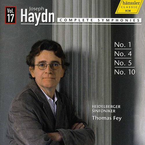 Haydn: Complete Symphonies Vol 17 / Fey, Heidelberg Symphony