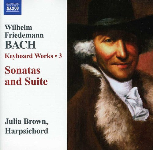 W.f. Bach: Keyboard Works Vol 3 / Julia Brown