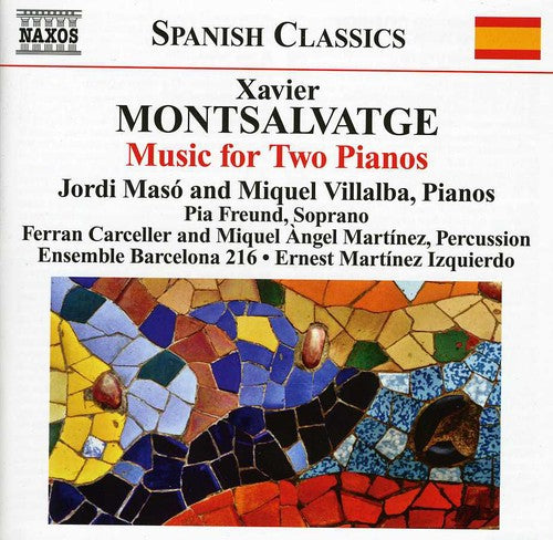 Xavier Montsalvatge: Piano Music, Vol. 3