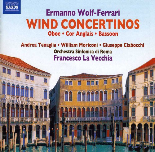 Wolf-Ferrari: Wind Concertinos / La Vecchia, Orchestra Sinfonica Di Roma
