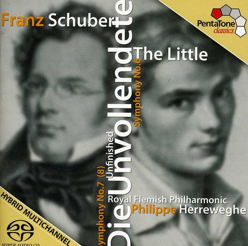 Schubert: Symphonies No 6 & 8 / Herreweghe