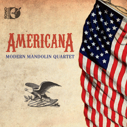 Americana / Modern Mandolin Quartet [CD & Blu-ray Audio]