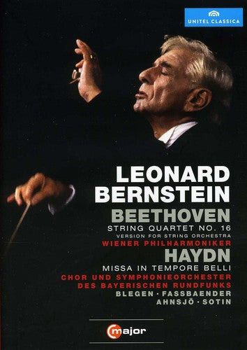 Beethoven: String Quartet No. 16; Haydn: Missa In Tempore / Bernstein