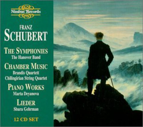 Schubert, F.: Symphonies / Chamber Music / Piano Music / Lie