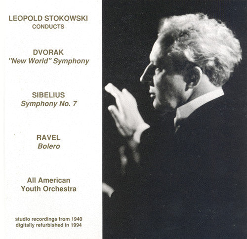 DVORAK: Symphony No. 9 / SIBELIUS: Symphony No. 7 / RAVEL: B