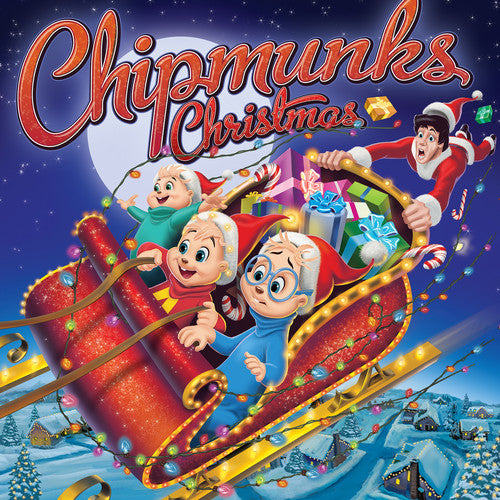 CHIPMUNKS CHRISTMAS