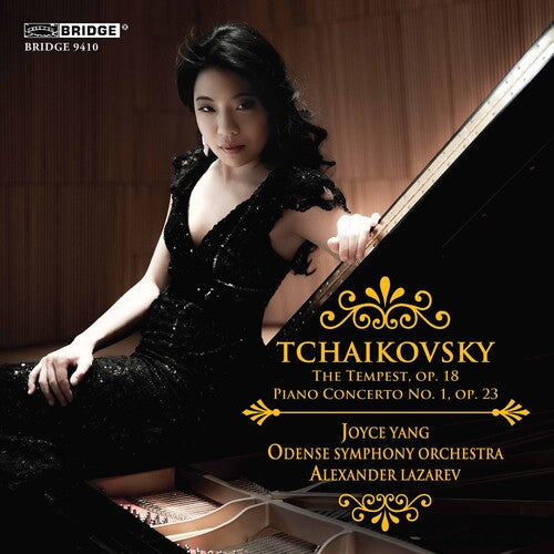 Tchaikovsky: Tempest, Piano Concerto /   Yang, Lazarev,  Odense Symphony