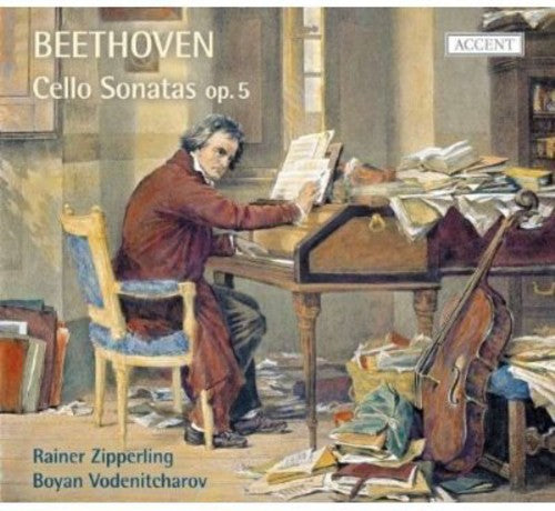 Beethoven: Cello Sonatas, Op. 5