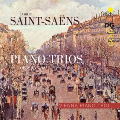 Saint-saens: Piano Trios, Opp. 18 & 92