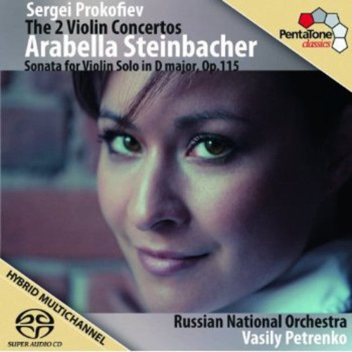 Prokofiev: The 2 Violin Concertos / Steinbacher, Petrenko