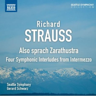 Strauss: Also sprach Zarathustra - Four Symphonic Interludes