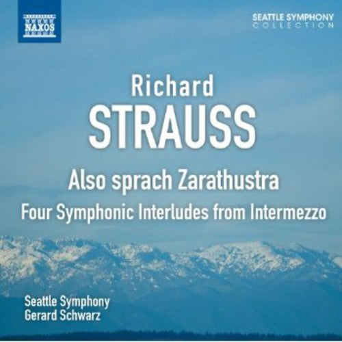 Strauss: Also sprach Zarathustra - Four Symphonic Interludes