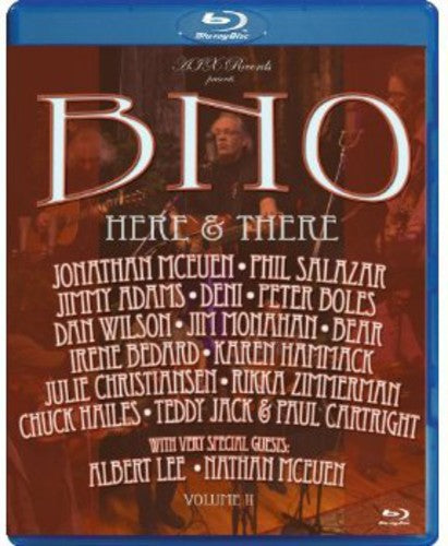 BNO -  HERE & THERE (BLURAY)