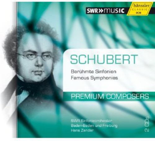 Schubert: Famous Symphonies / Zender, SWR Symphony Orchestra Baden-Baden & Freiburg