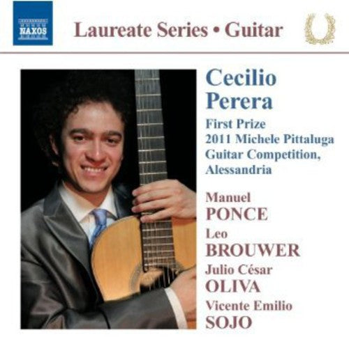 Cecilio Perera: First Prize 2011 Michele Pittaluga Guitar Competition