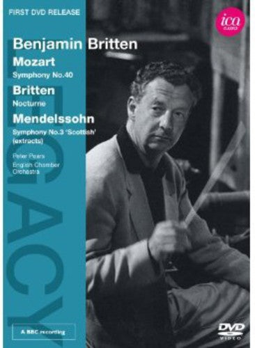 Mozart: Symphony No. 40 / Britten: Nocturne