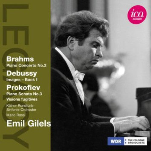 Brahms: Piano Concerto No. 2 - Debussy: Images, Book 1 - Pro