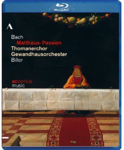 Bach: Matthaus Passion / St. Thomas Boys Choir Leipzig (Blu-ray)