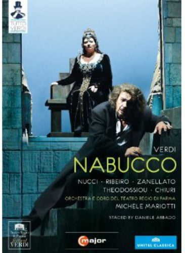 Verdi: Nabucco / Nucci, Ribeiro, Zanellato, Mariotti