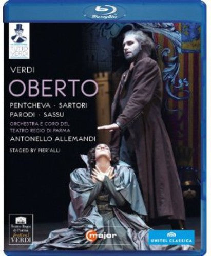 Verdi: Oberto / Allemandi, Pentcheva, Sartori, Parodi, Teatro Regio Di Parma [blu-ray]