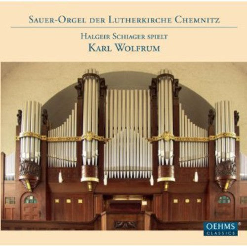 Halgeir Schiager spielt Karl Wolfrum