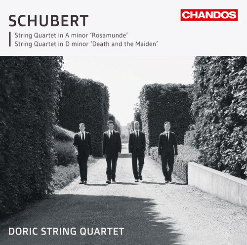 Schubert: String Quartets "Rosamunde", "Death and the Maiden" / Doric String Quartet