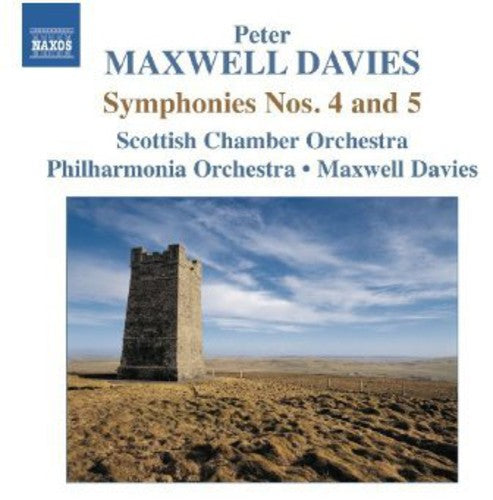 Maxwell Davies: Symphonies Nos. 4 & 5