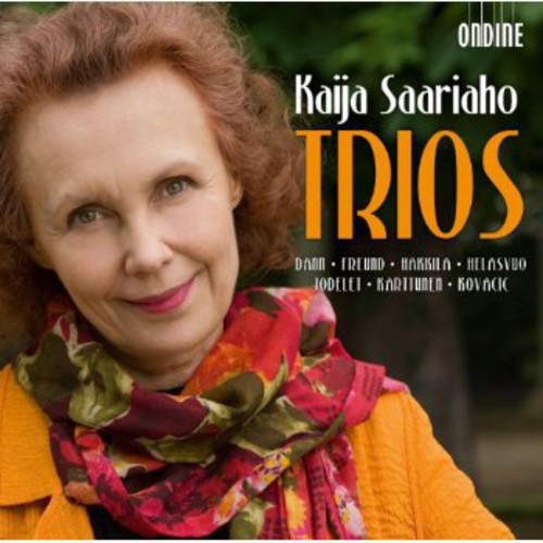 Saariaho: Trios / Karttunen, Freund, Zebra Trio et al.