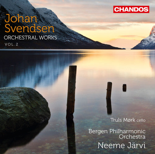 Johan Svendsen: Orchestral Works, Vol. 2 / Jarvi, Mork, Bergen Philharmonic