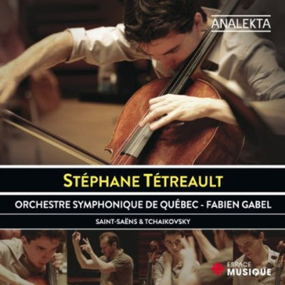 Saint-Saens & Tchaikovsky / Gabel, Tetreault, Quebec Symphony
