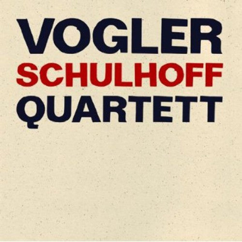 Vogler Schulhoff Quartett