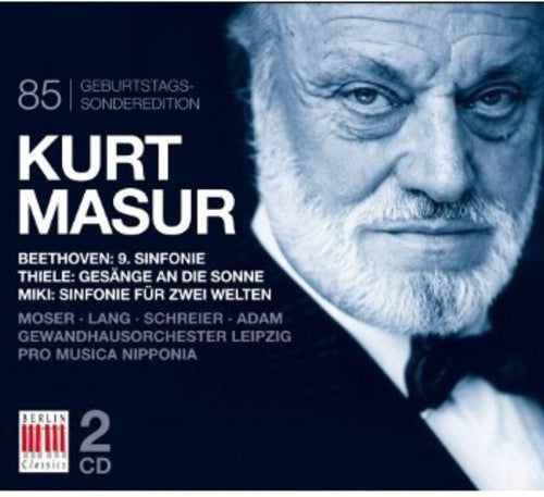 Kurt Masur 85th Anniversary (Live)