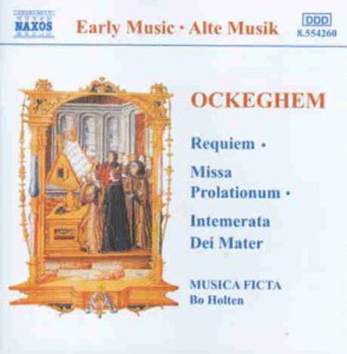 Ockeghem: Requiem / Holten, Musica Ficta