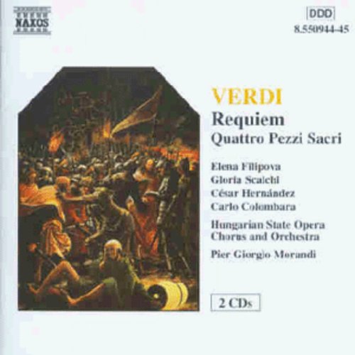 Verdi: Requiem, Quattro Pezzi Sacri / Morandi, Et Al