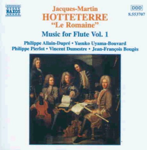 HOTTETERRE: Music for Flute, Vol. 1 - Premiere livre de piec