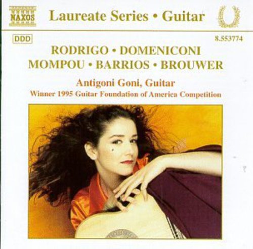 Laureate Series, Guitar - Antigoni Goni