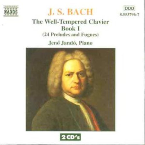 Bach: The Well-tempered Clavier Book 1 / Jenö Jandó