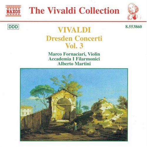 Vivaldi: Dresden Concerti Vol 3 / Fornaciari, Martini, Et Al