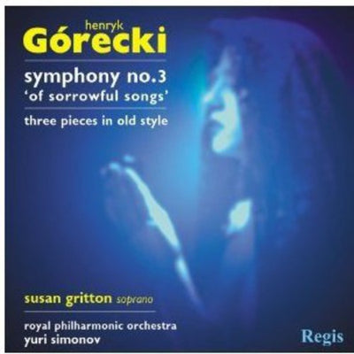 SYMPHONY NO 3 / THREE PIECES IN OLDEN STYLE