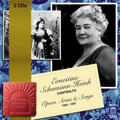 Opera Arias (Contralto): Schumann-Heink, Ernestine - MEHRKEN