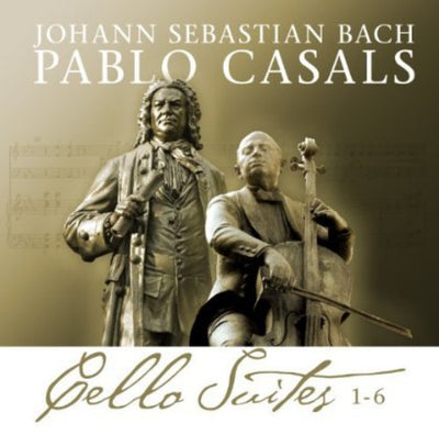 BACH CELLO SUITES 1-6 PABLO CASALS