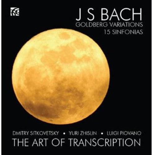 The Art Of Transcription: J.S. Bach Arrangements For String Trio By Dmitry Sitkovetsky