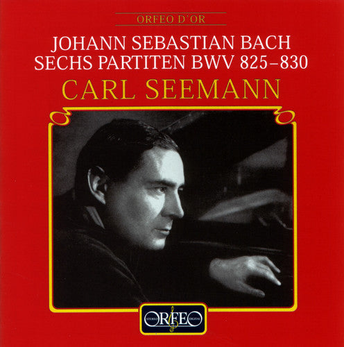 Bach: Keyboard Partitas Nos. 1-6