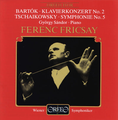 Bartok: Piano Concerto No 2;  Tchaikovsky: Symphony No 5