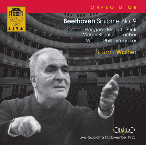 Beethoven: Symphony No. 9 In D Minor, Op. 125 "Choral" / Walter